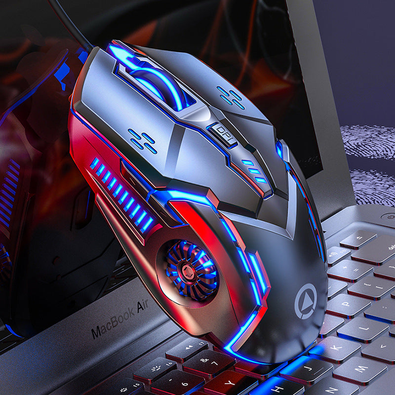 Wired LED Mouse