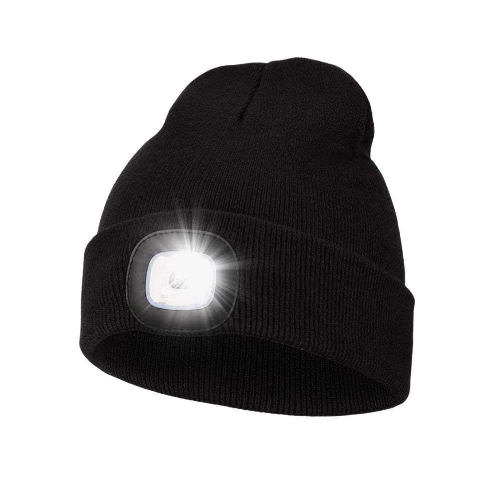 LED Insulated Lighting Knitted Hat