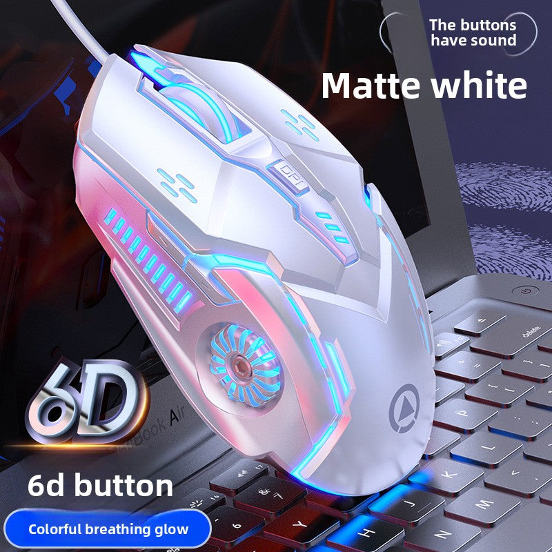 Wired LED Mouse