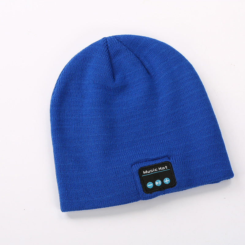 Bluetooth Music Knitted Cap with Stereo Sound