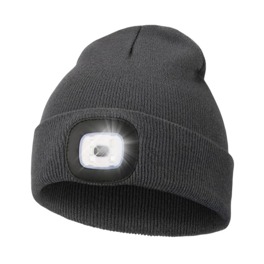 LED Insulated Lighting Knitted Hat