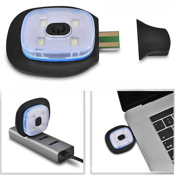 LED Insulated Lighting Knitted Hat