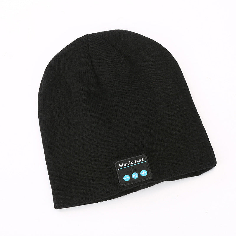 Bluetooth Music Knitted Cap with Stereo Sound