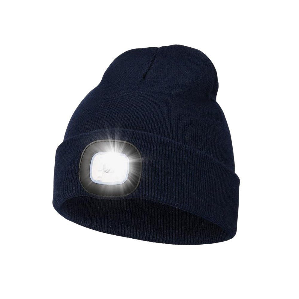 LED Insulated Lighting Knitted Hat