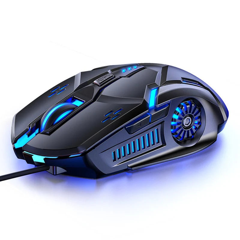 Wired LED Mouse