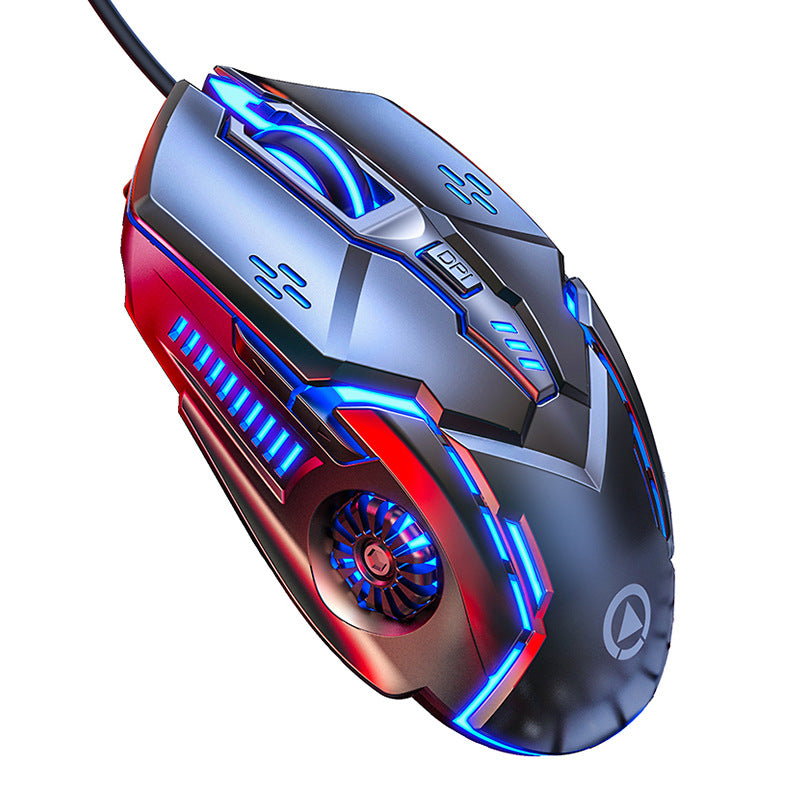 Wired LED Mouse
